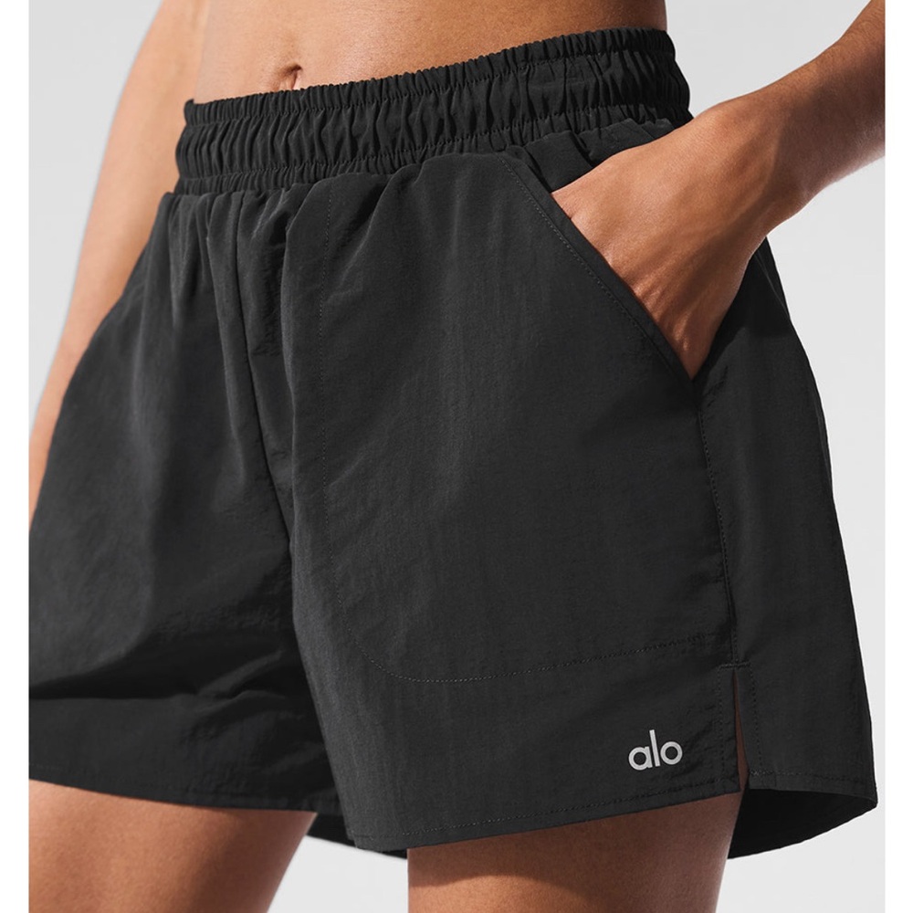 ALO Yoga Women's Alumni Shorts - Black - S